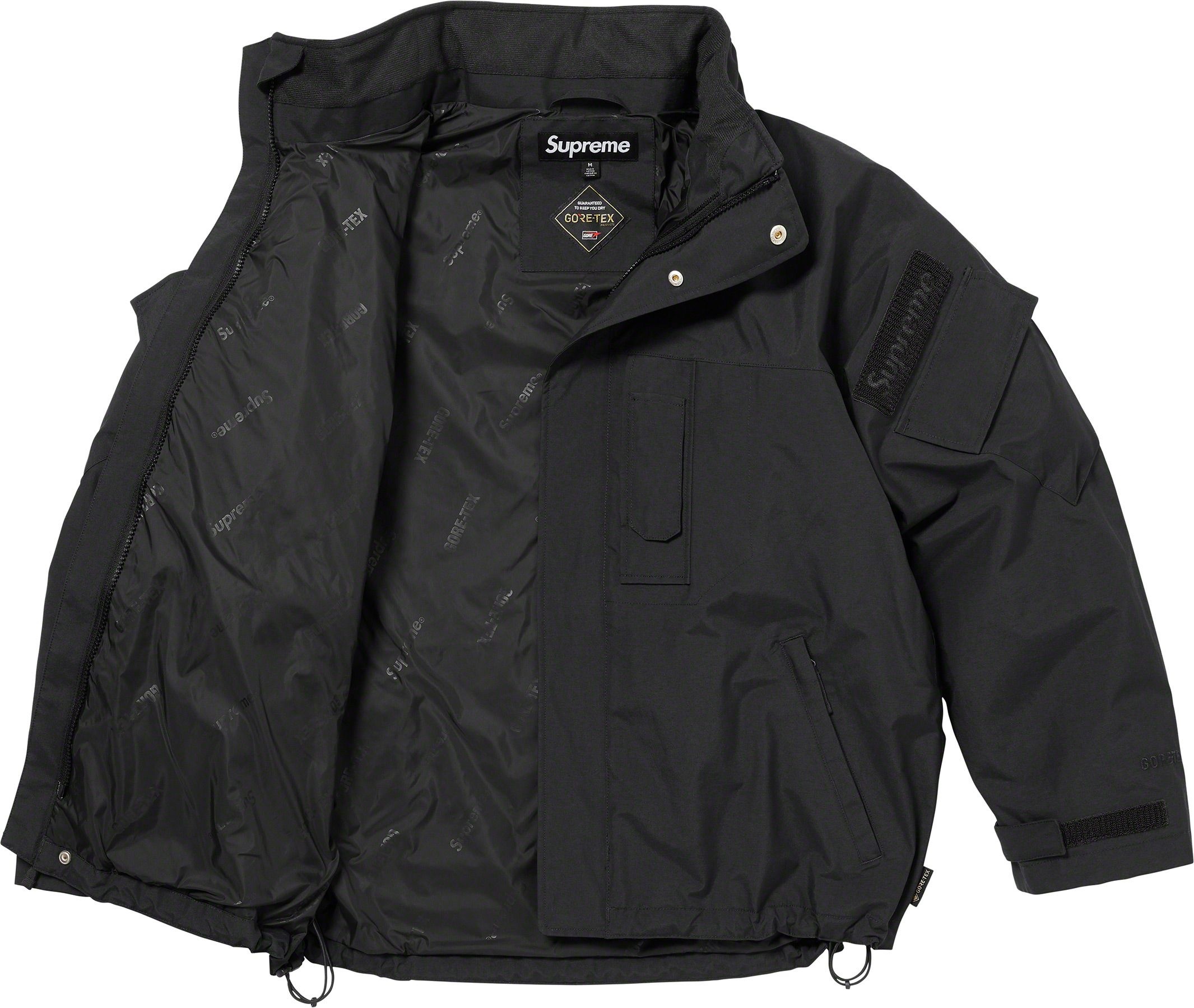 2-in-1 GORE-TEX Polartec® Liner Jacket view 25